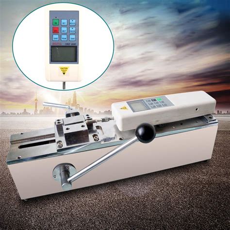 1000n tensile test machine compression tester|1000n push pull force tester.